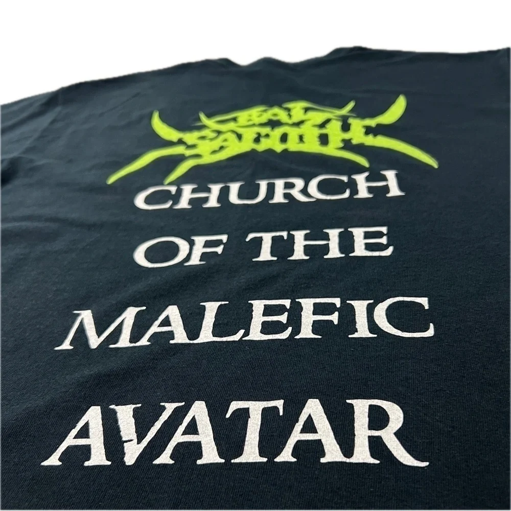 Y2K Bal Sagoth Double Sided Graphic Tee - Picture 7 of 9